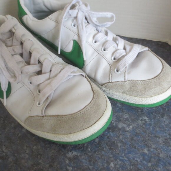Nike Retro Old School Classic Court Leather Shoes - Size 12 Men's. - Picture 5 of 10